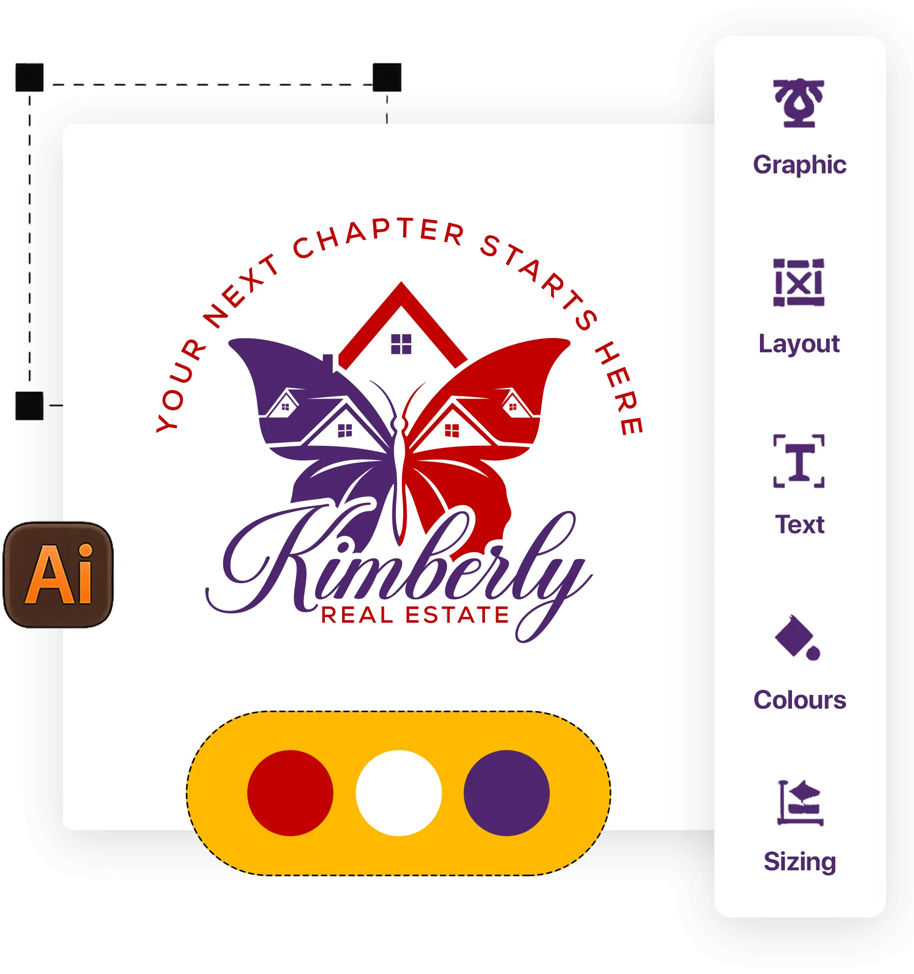 Logo Outlets creative team designing custom logos and brand identities