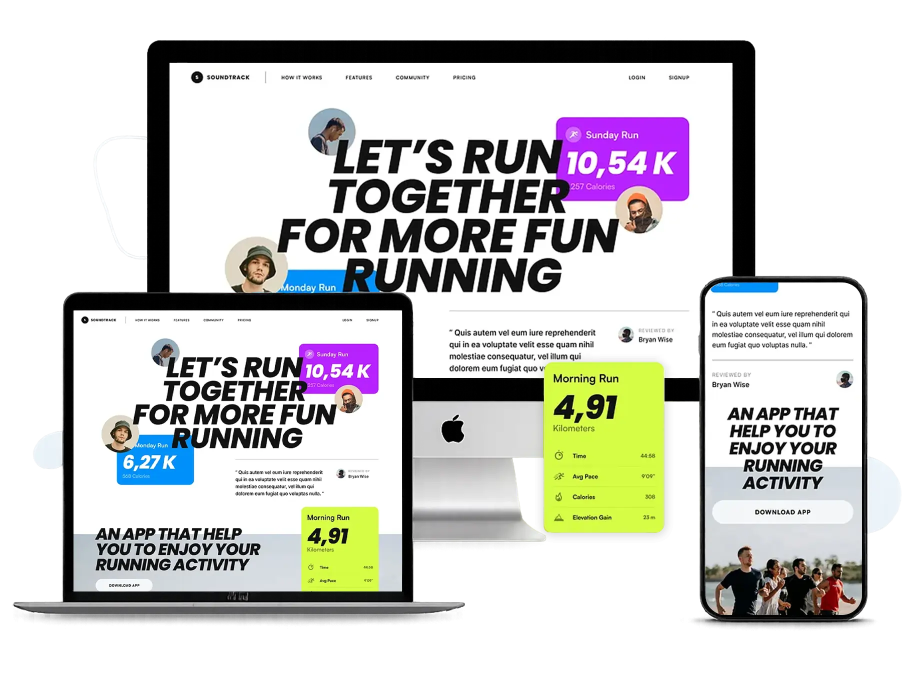 Logo Outlets web design team creating responsive website layouts